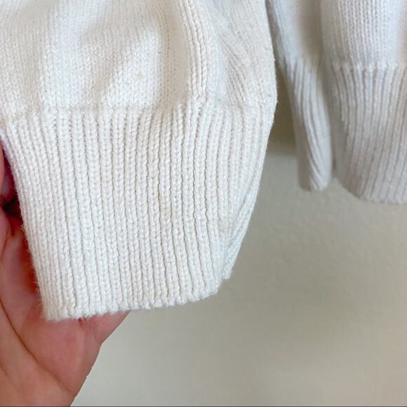 FILA Blake Bold Crew Neck Pullover Sweater Size XS - Picture 7 of 13